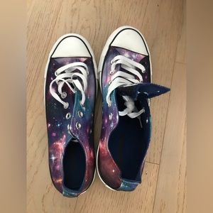 COPY - COPY - Converse All Star Galaxy Theme Sneakers